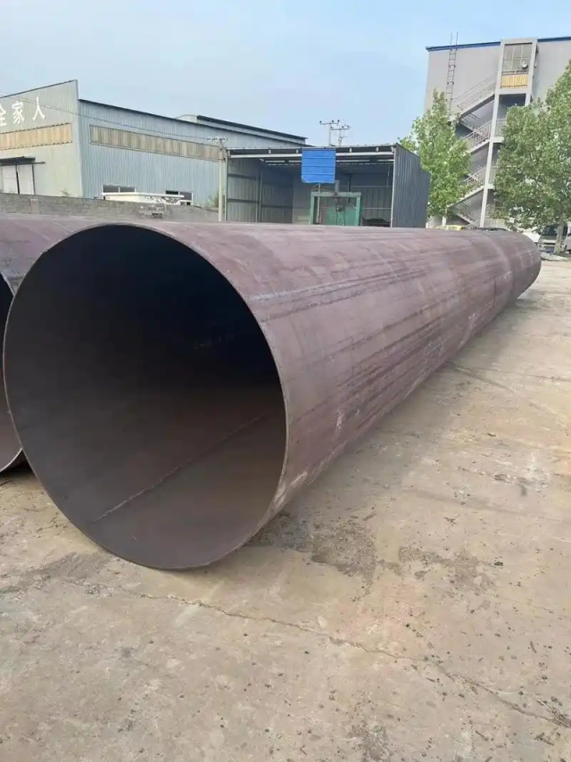 靖江大口径12Cr1MoVG无缝钢管