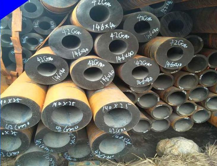 靖江耐低温42CrMo厚壁钢管 户外工程适用