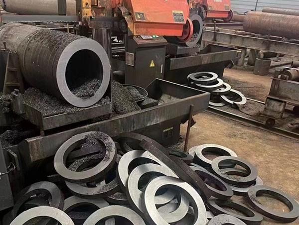 靖江零售 42CrMo无缝管 切割下料 试样采购
